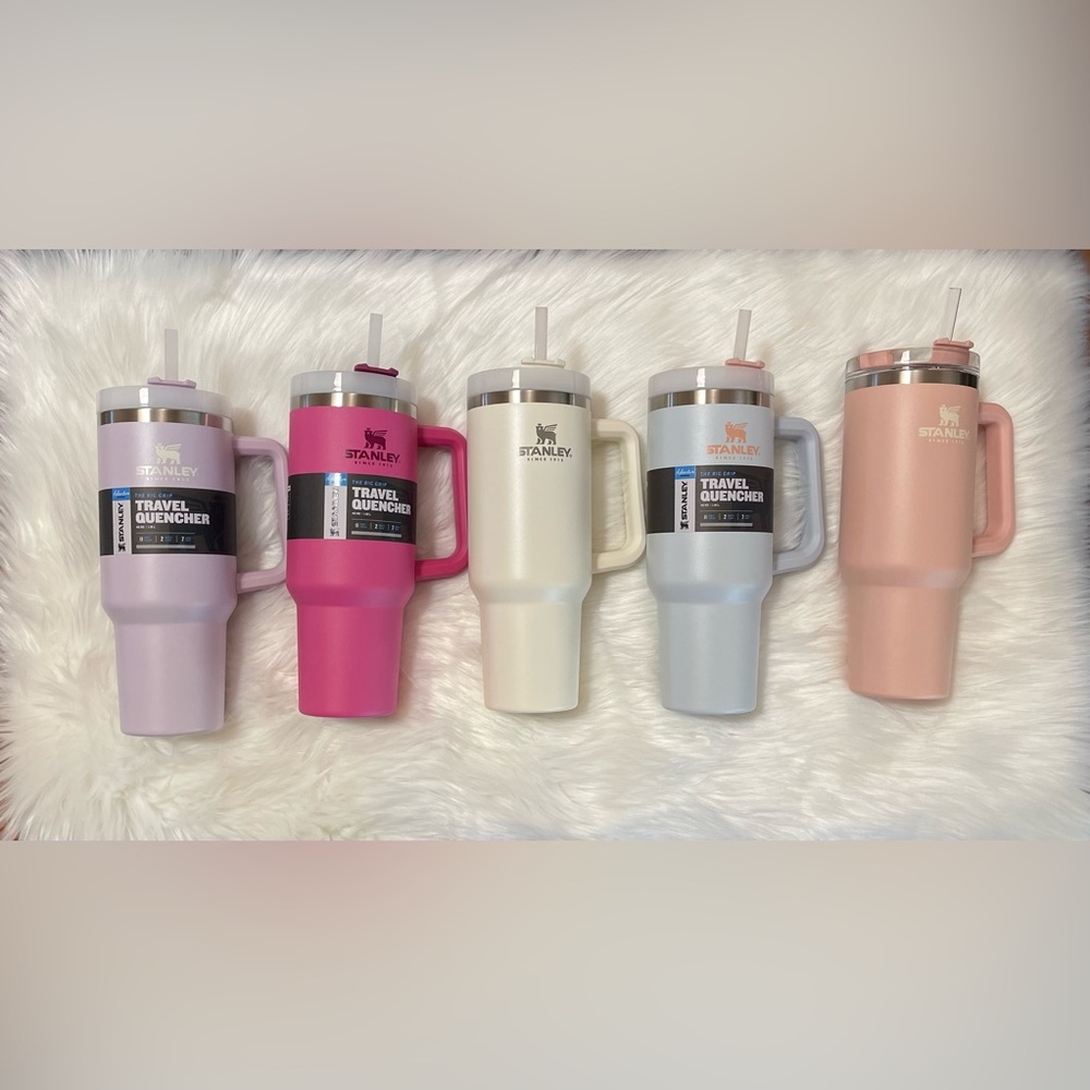 5 Stanley Travel Quencher in 40oz
